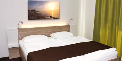 Hundehotel - Frühstück - Premiumhaus Doppelzimmer - Premiumhaus in Damp