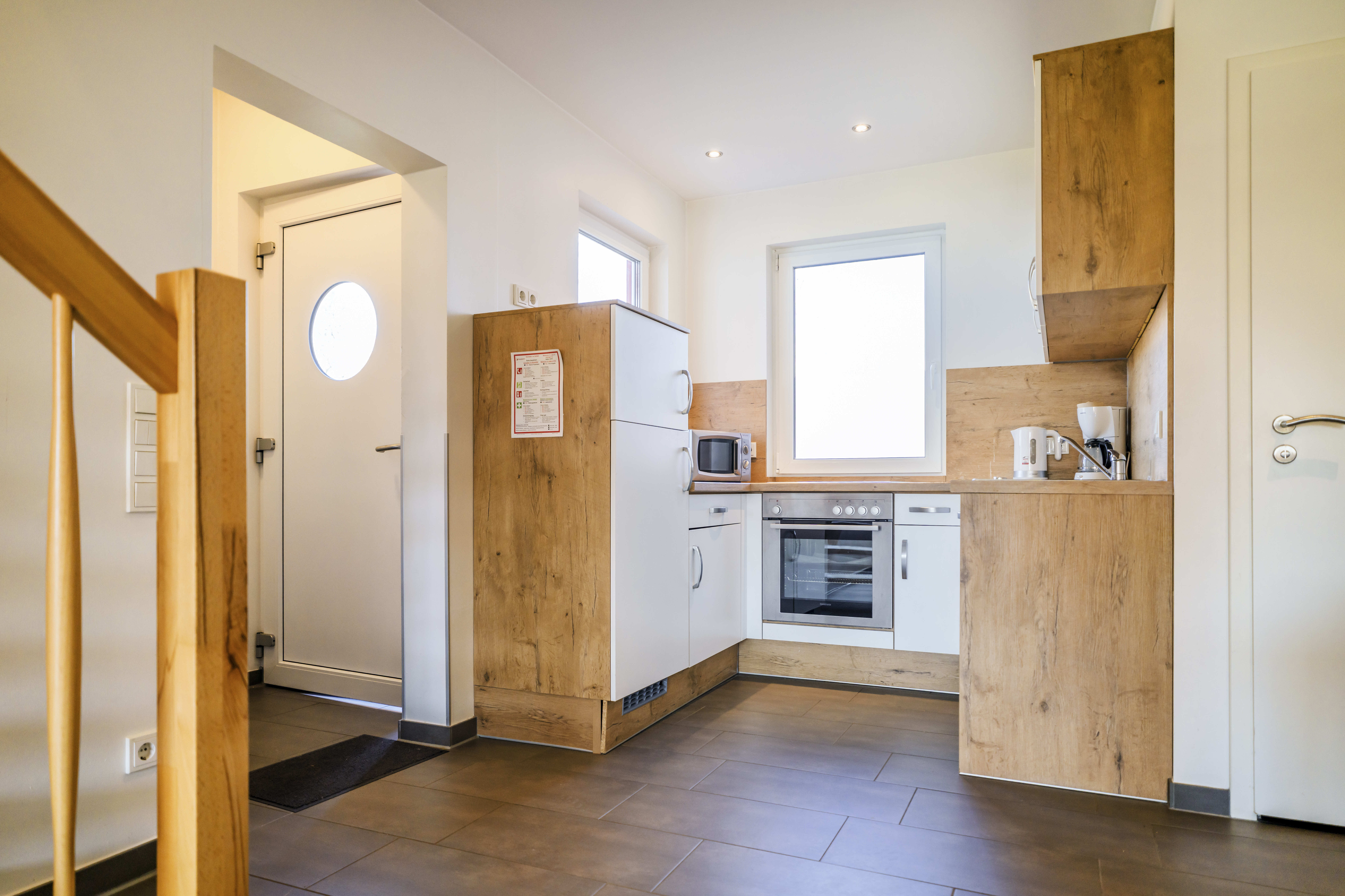 Hundehotel - Premiumhaus Küche - Premiumhaus in Damp