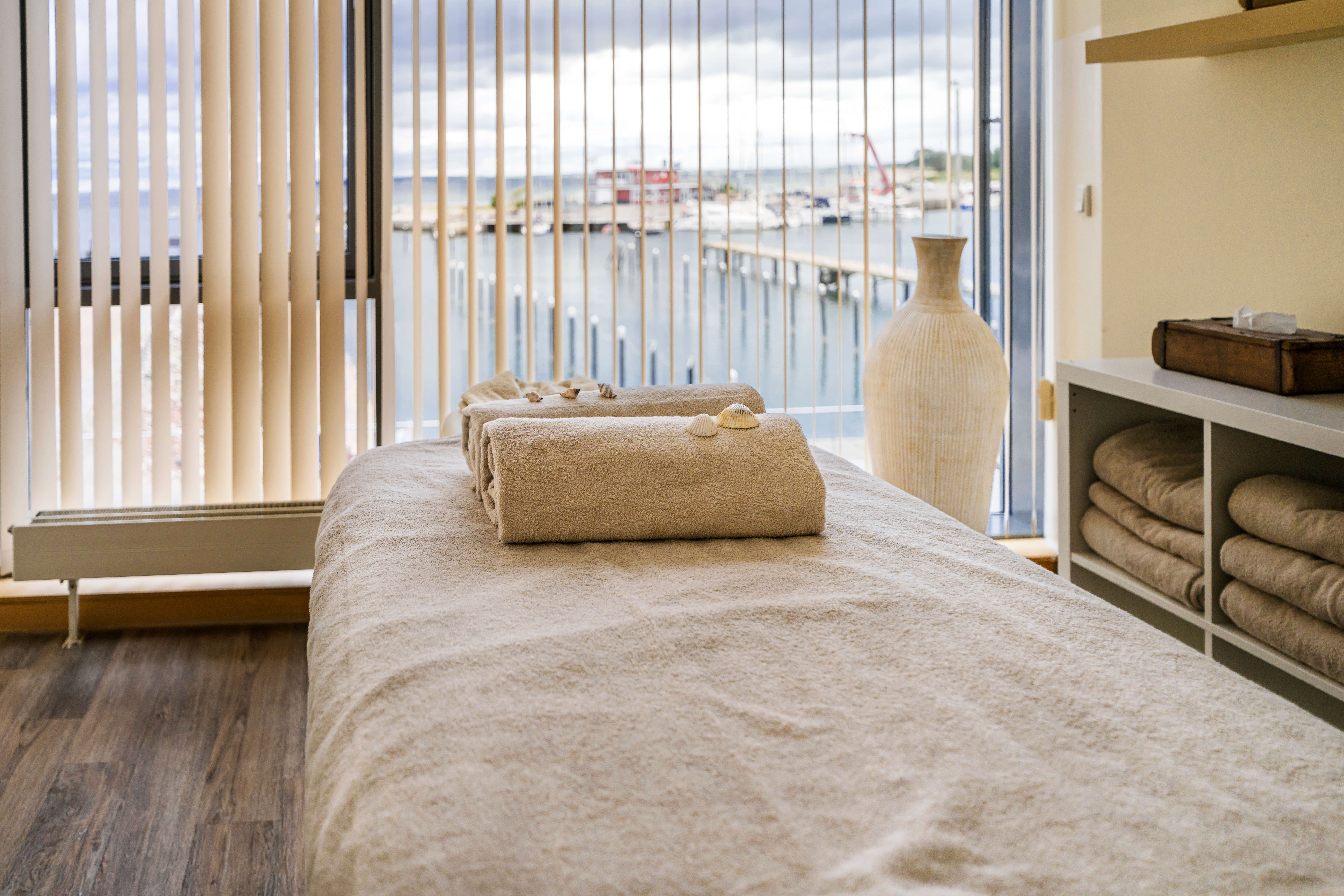 Ferienhaus mit Hund: Wellness & Spa - Premiumhaus in Damp