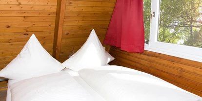 Hundehotel - Frühstück - Nurdachhaus Doppelzimmer - Nurdachhaus in Damp