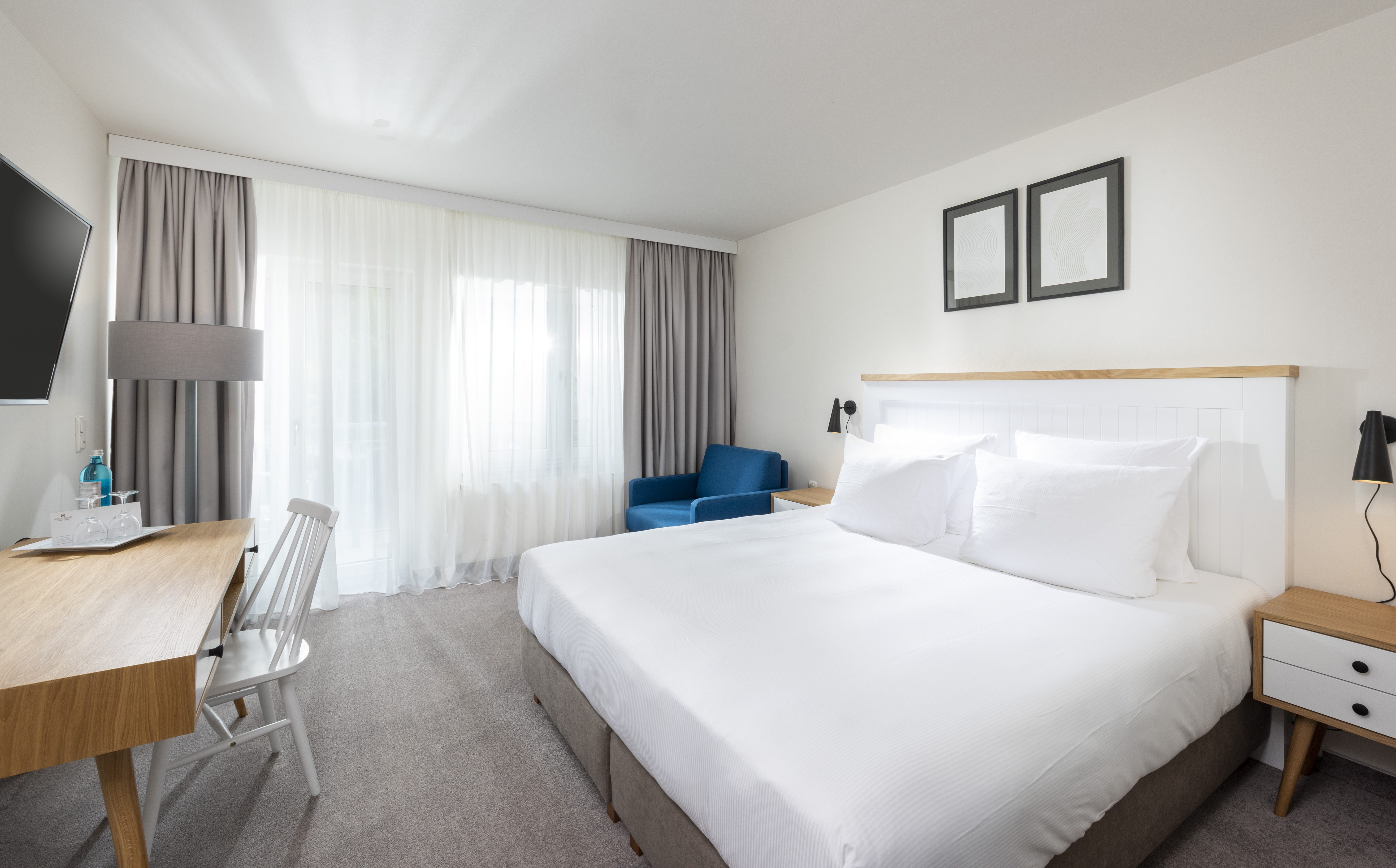 Hundehotel - Klassifizierung: 4 Sterne - Deutschland - Precise Resort Marina Wolfsbruch