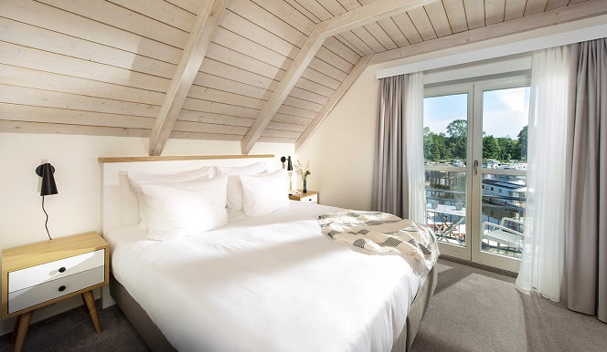 Urlaub-mit-Hund: Sunday Resort Marina Wolfsbruch - Wohnen | Schlafen