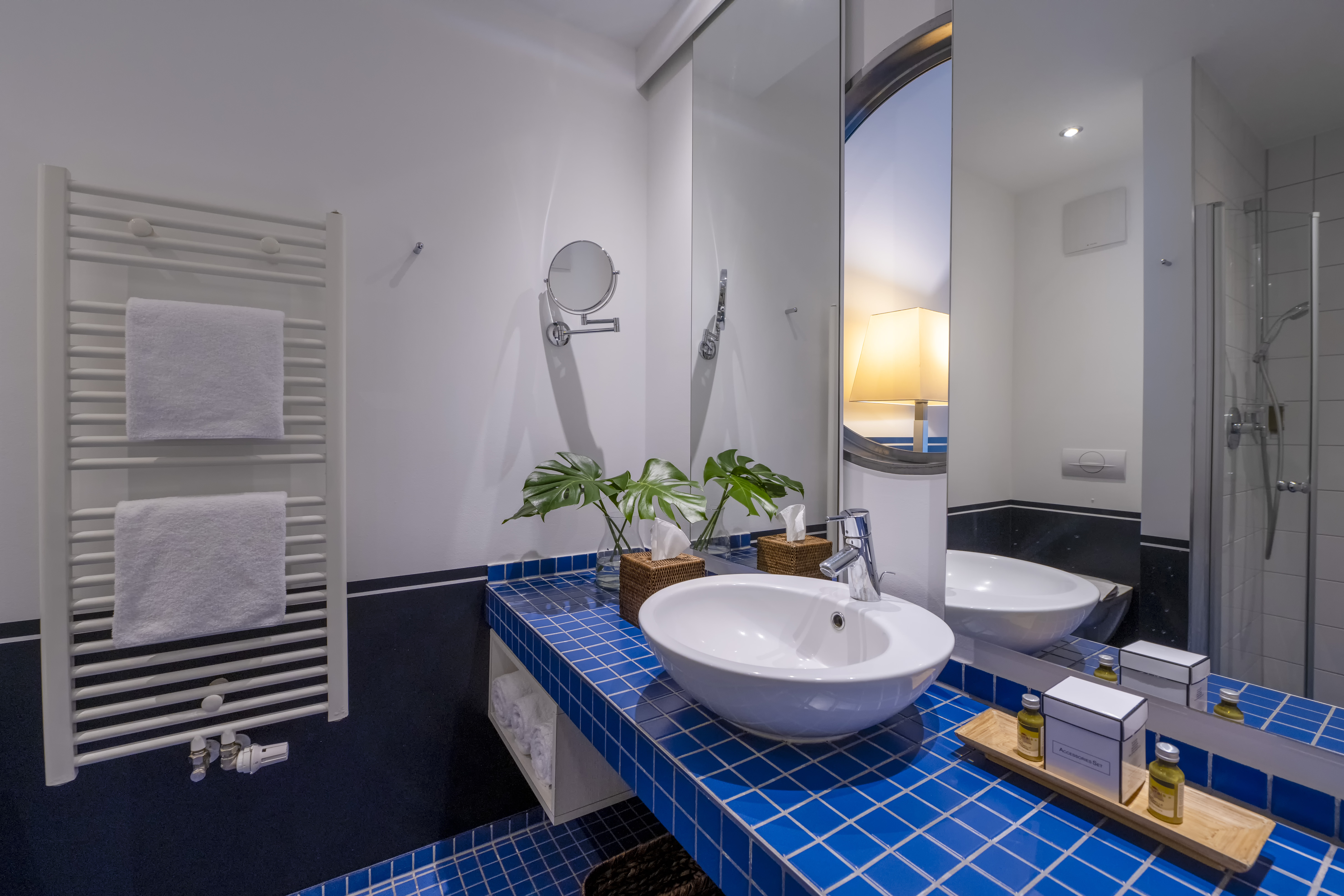 Hundehotel - Klassifizierung: 4 Sterne - Deutschland - Badezimmer - Precise Resort Hafendorf Rheinsberg