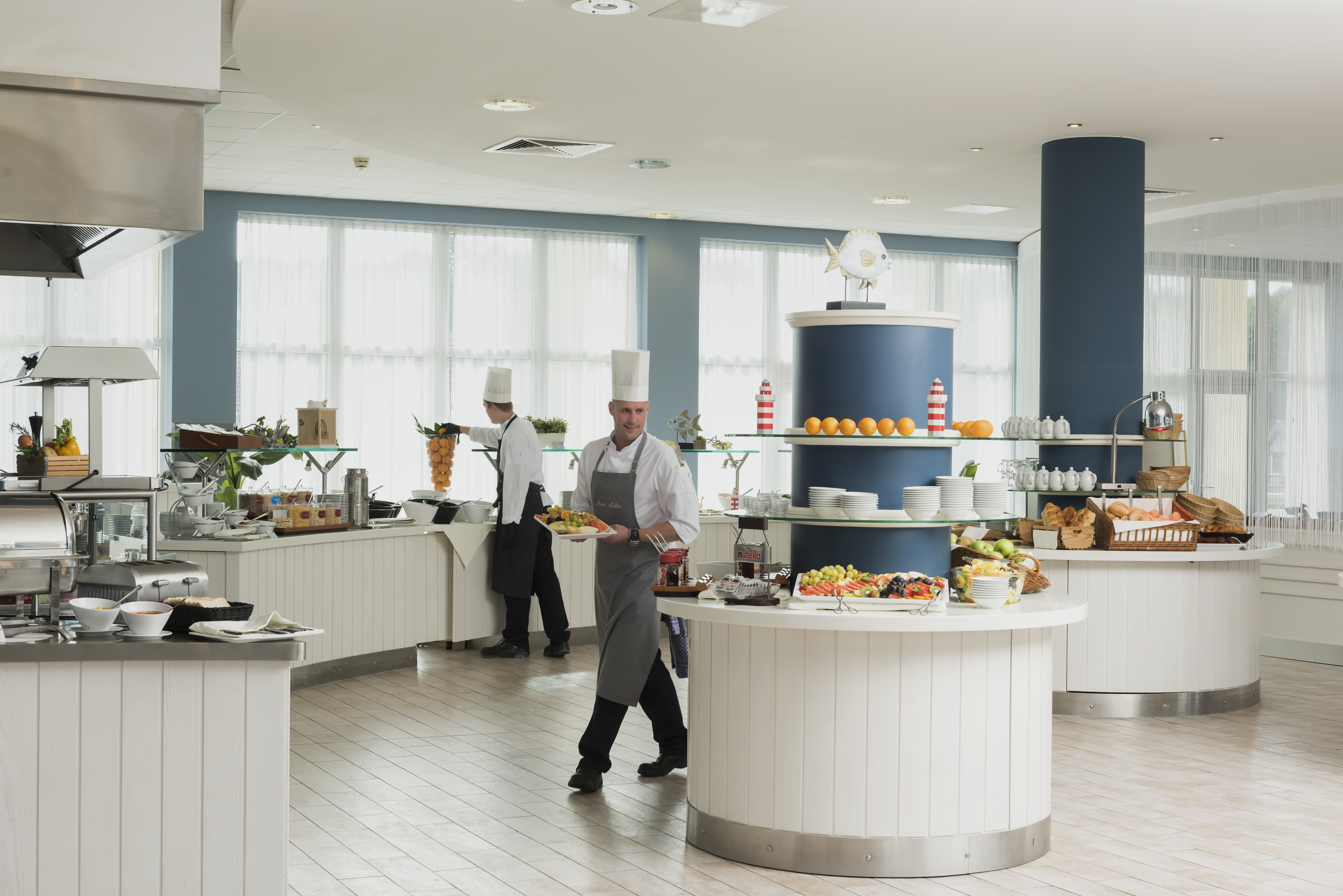 Urlaub-mit-Hund: Buffet - Sunday Resort Rheinsberg - Essen | Trinken