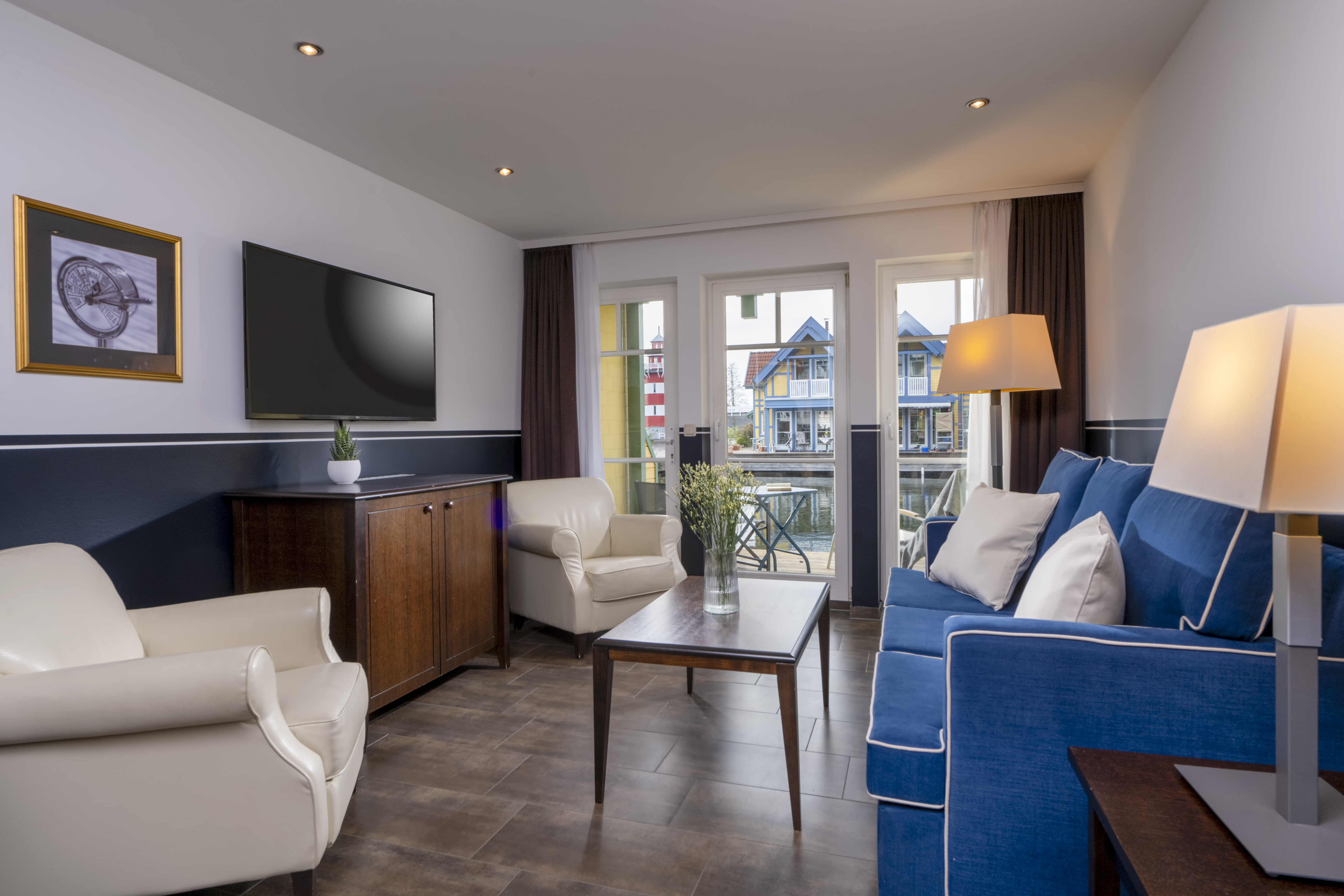 Urlaub-mit-Hund: Suite - Sunday Resort Rheinsberg - Wohnen | Schlafen