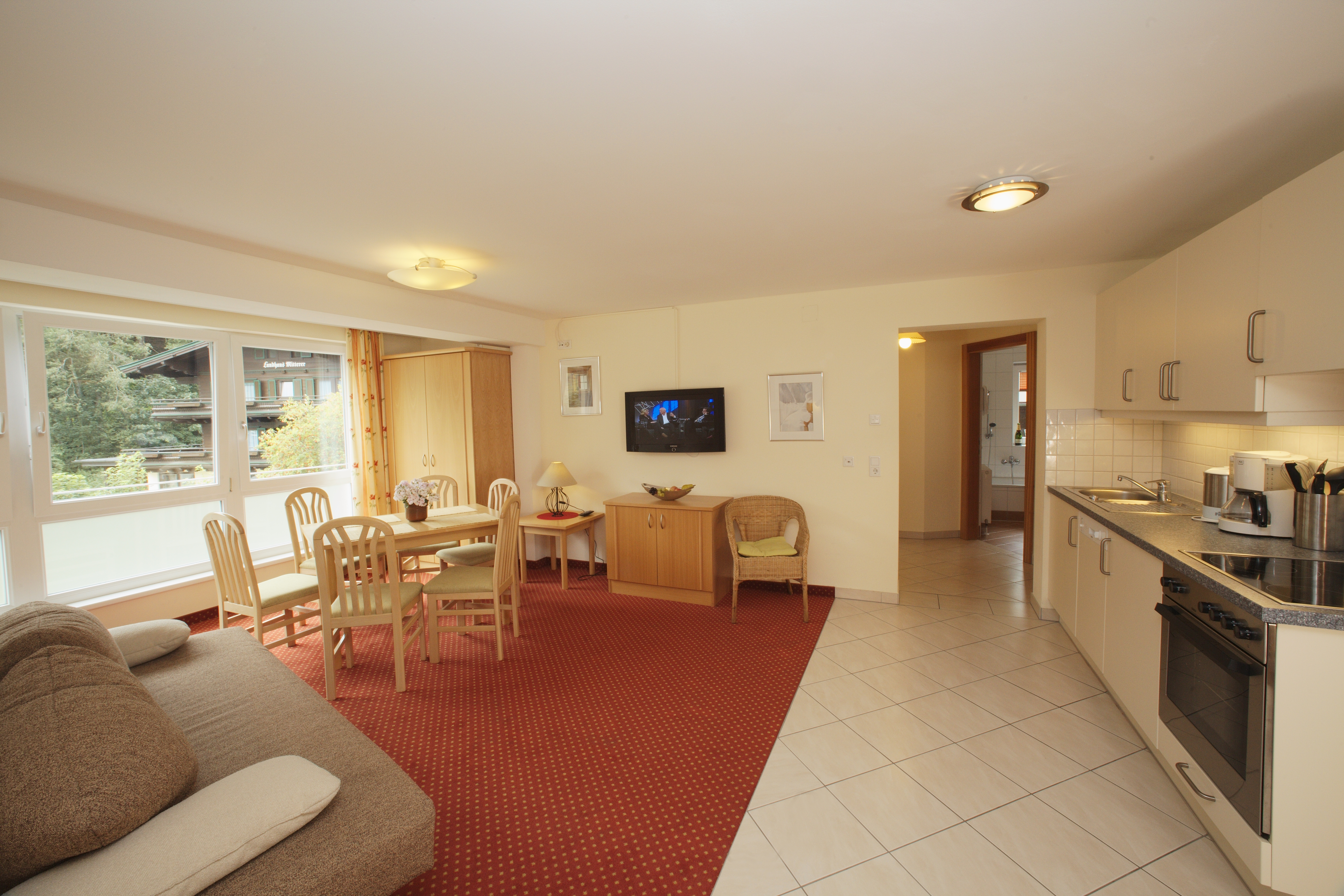 Appartements Fürstauer Zimmerkategorien  3-RAUM APPARTEMENTS (4-6 PERSONEN)