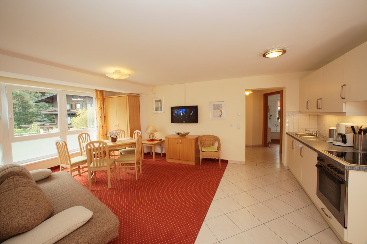 Appartements Fürstauer Zimmerkategorien  3-RAUM APPARTEMENTS (4-6 PERSONEN)