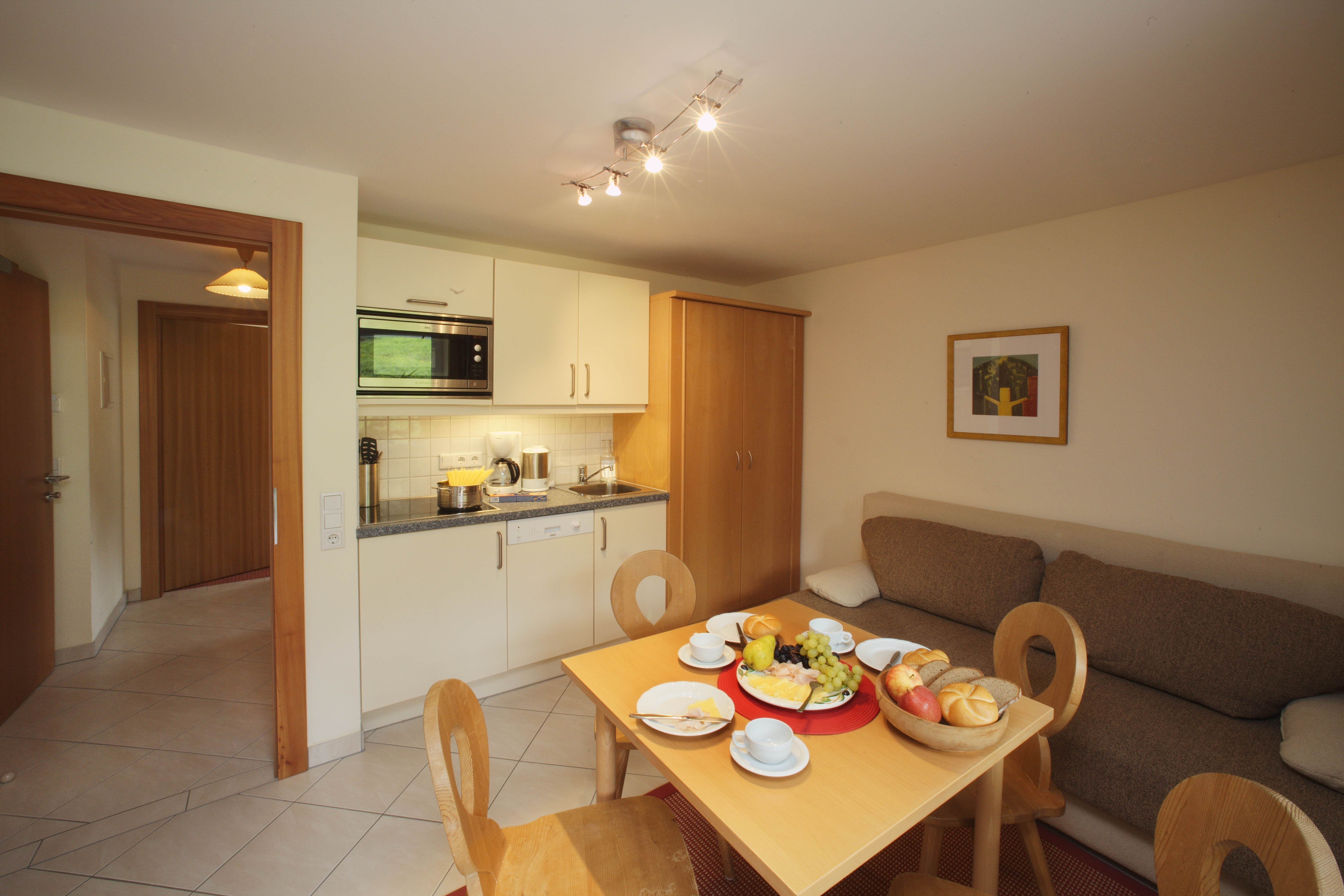 Appartements Fürstauer Zimmerkategorien  2-RAUM APPARTEMENTS (2-4 PERSONEN)