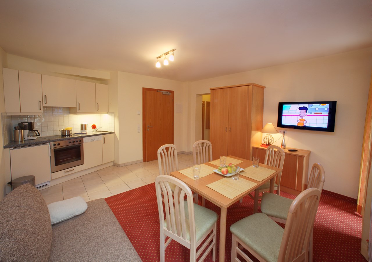 Appartements Fürstauer Zimmerkategorien Apartment mit Terrasse (Apartement mit einer kleinen Terrasse) 