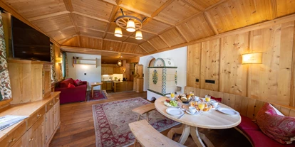 Hundehotel - Mariastein (Mariastein) - WM- Appartement Wohnzimmer - Appartements Fürstauer