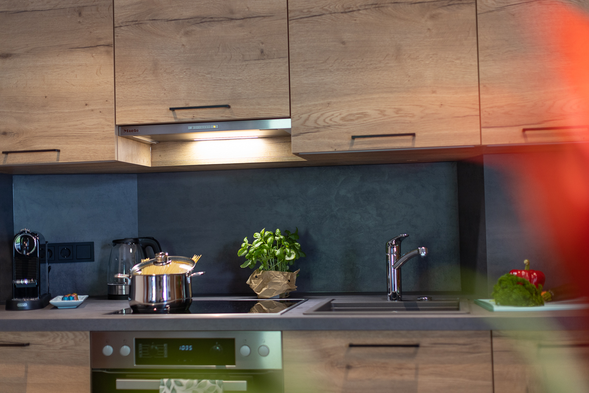 Urlaub-mit-Hund: Küche Top 2 - Appartements Fürstauer