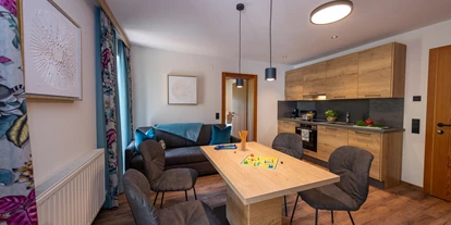 Hundehotel - Mariastein (Mariastein) - Wohzimmer Top 2 - Appartements Fürstauer