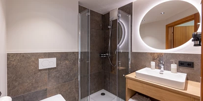 Hundehotel - Mariastein (Mariastein) - Badezimmer 1 Top 4 und Top 7 - Appartements Fürstauer