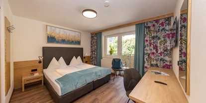 Hundehotel - Mariastein (Mariastein) - Schlafzimmer 1 Top 5 und Top 8 - Appartements Fürstauer