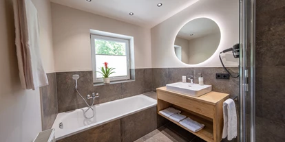Hundehotel - Mariastein (Mariastein) - Badezimmer 1 Top 5 und Top 8 - Appartements Fürstauer