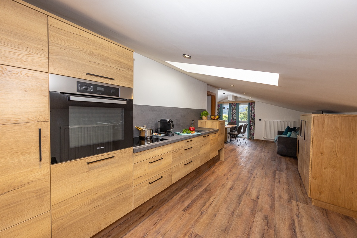 Urlaub-mit-Hund: Küche Top 9 - Appartements Fürstauer