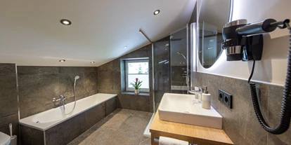 Hundehotel - Mariastein (Mariastein) - Badezimmer Top 9 - Appartements Fürstauer