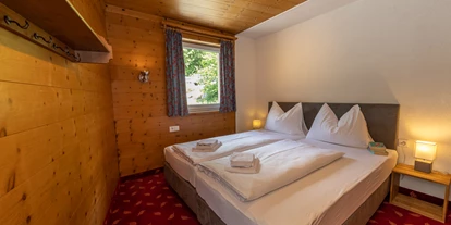 Hundehotel - Mariastein (Mariastein) - Chalet Schlafzimmer 1  - Appartements Fürstauer