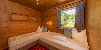 Hundehotel - Mariastein (Mariastein) - Chalet Schlafzimmer 2 - Appartements Fürstauer