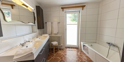 Hundehotel - Mariastein (Mariastein) - Chalet Badezimmer - Appartements Fürstauer