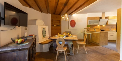 Hundehotel - Mariastein (Mariastein) - Chalet Wohnzimmer - Appartements Fürstauer