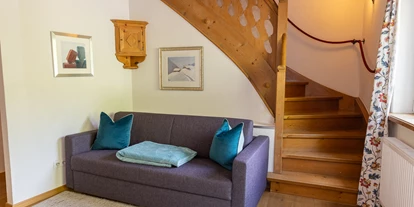 Hundehotel - Mariastein (Mariastein) - Chalet Wohnzimmer - Appartements Fürstauer
