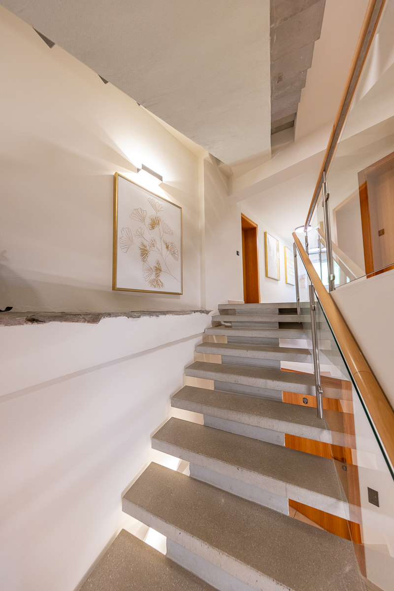 Urlaub-mit-Hund: Stiegenhaus 1 - Appartements Fürstauer