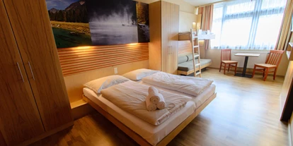 Hundehotel - Tauplitz - Familienzimmer im JUFA Hotel Almtal*** - JUFA Hotel Grünau im Almtal***