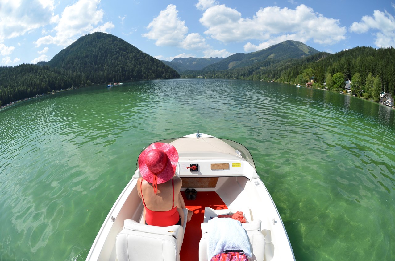 JUFA Hotel Annaberg***s Ausflugsziele Erlaufsee