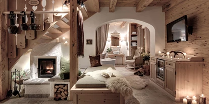 Hundehotel - Bad Leonfelden - INNs HOLZ Chalet Wohnraum - INNs HOLZ Chaletdorf