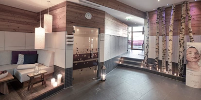 Hundehotel - Bad Leonfelden - INNs HOLZ Chaletdorf Dampfbad im Wellnessbereich des angrenzenden INNs HOLZ Natur- & Vitalhotels****s  - INNs HOLZ Chaletdorf
