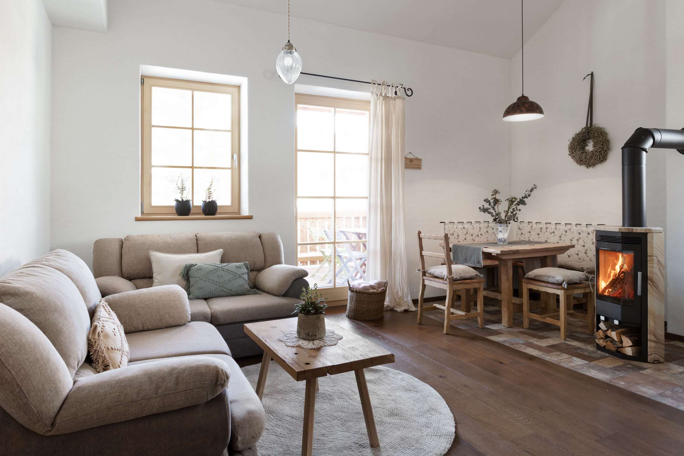 Sloho Bergurlaub Zimmerkategorien Appartement "Bergschau´n"