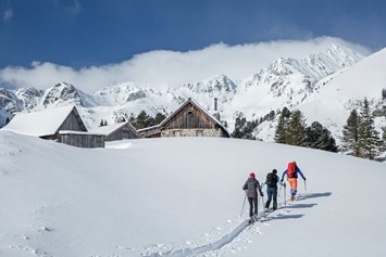 Urlaub-mit-Hund: Skitouren im Murtal in der Steiermark - Sloho Bergurlaub