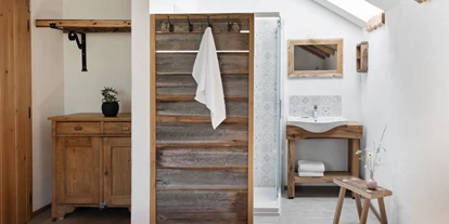 Hundehotel - Tauplitz - Badezimmer - Sloho Bergurlaub