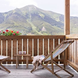 Urlaub-mit-Hund: Appartements mit Balkon und bestem Ausblick - Sloho Bergurlaub