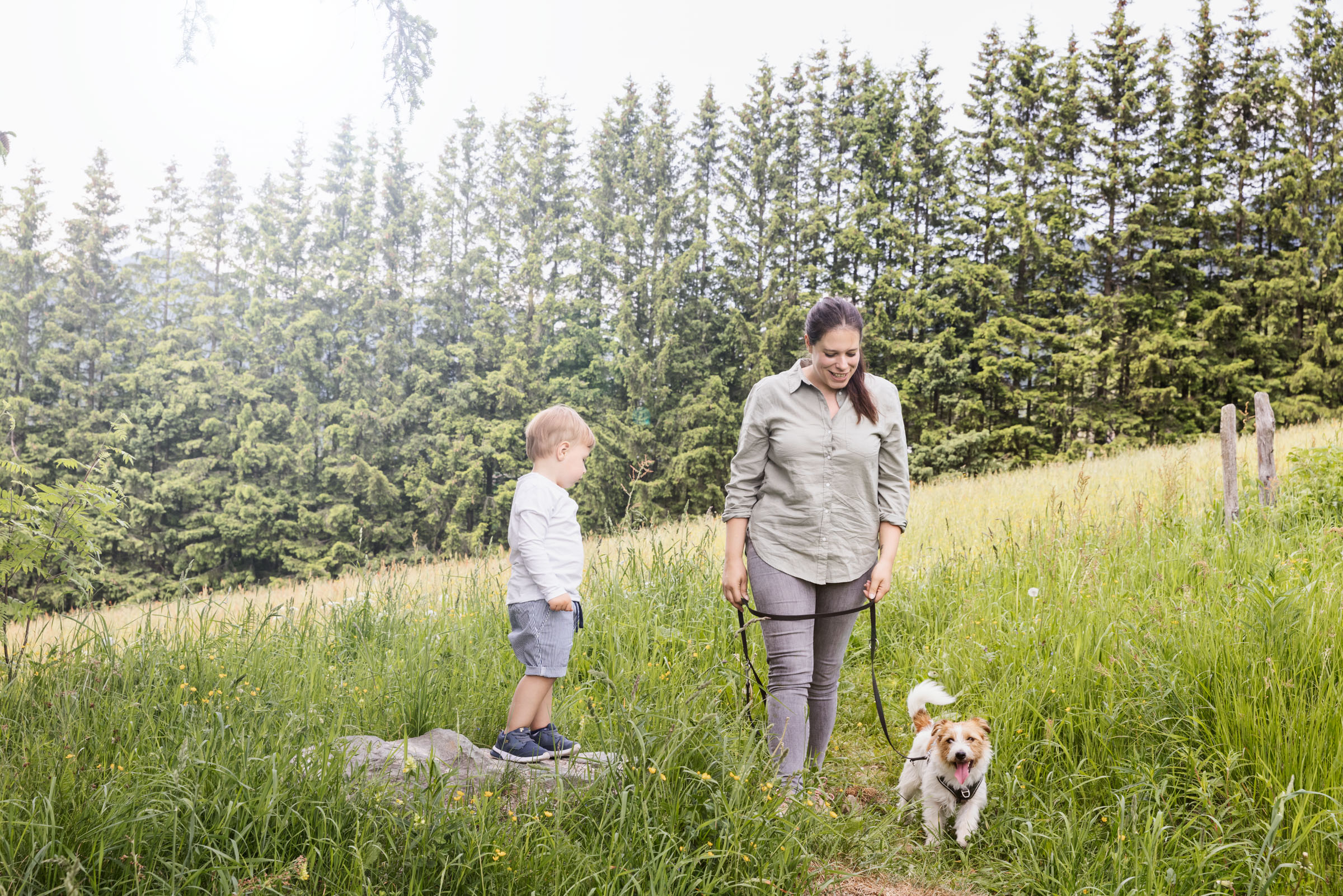 Urlaub-mit-Hund: Urlaub mit Hund und der ganzen Familie - Sloho Bergurlaub