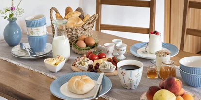Hundehotel - Tauplitz - Frühstück im Appartement - Sloho Bergurlaub