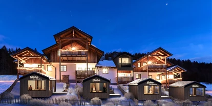Hundehotel - Tauplitz - Ab Winter 2023/24: Eigene Saunahäuschen mit herrlichem Blick - Sloho Bergurlaub