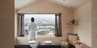 Hundehotel - Tauplitz - Eigenes, privates Saunahäuschen mit Panorama-Ruheraum - Sloho Bergurlaub