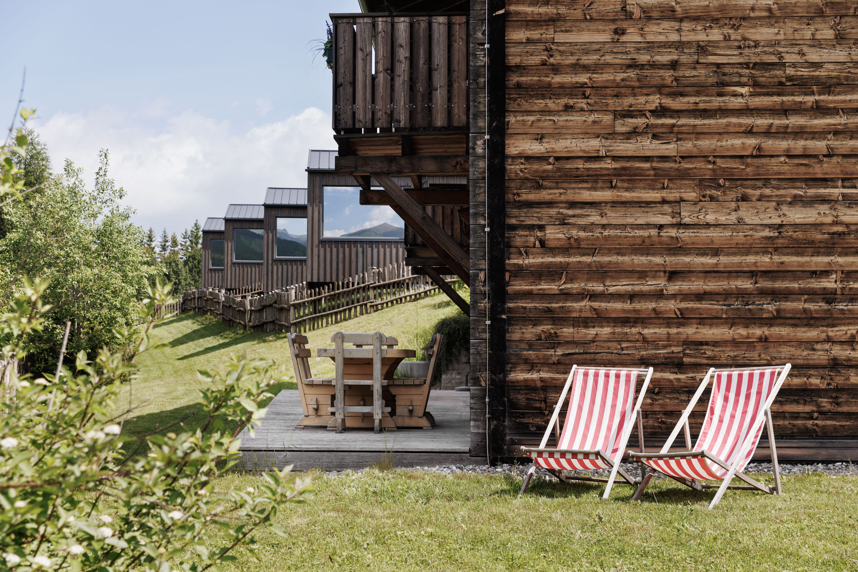 Urlaub-mit-Hund: Saunahäuschen im Sloho - Sloho Bergurlaub