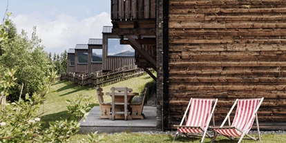 Hundehotel - Tauplitz - Saunahäuschen im Sloho - Sloho Bergurlaub
