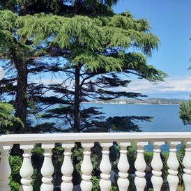 Urlaub-mit-Hund: Panorama Aussicht auf Portorz & Piran - Panorama & Meerhaus Sissy