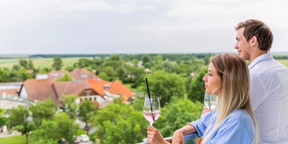 Hundehotel - Pools: Schwimmteich - Panoramalounge - VILA VITA Pannonia