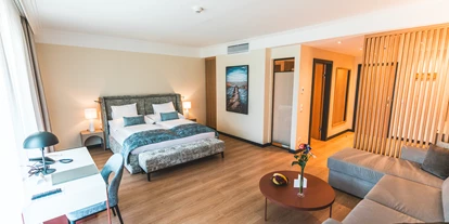 Hundehotel - Pools: Schwimmteich - Pannonia Suite - VILA VITA Pannonia