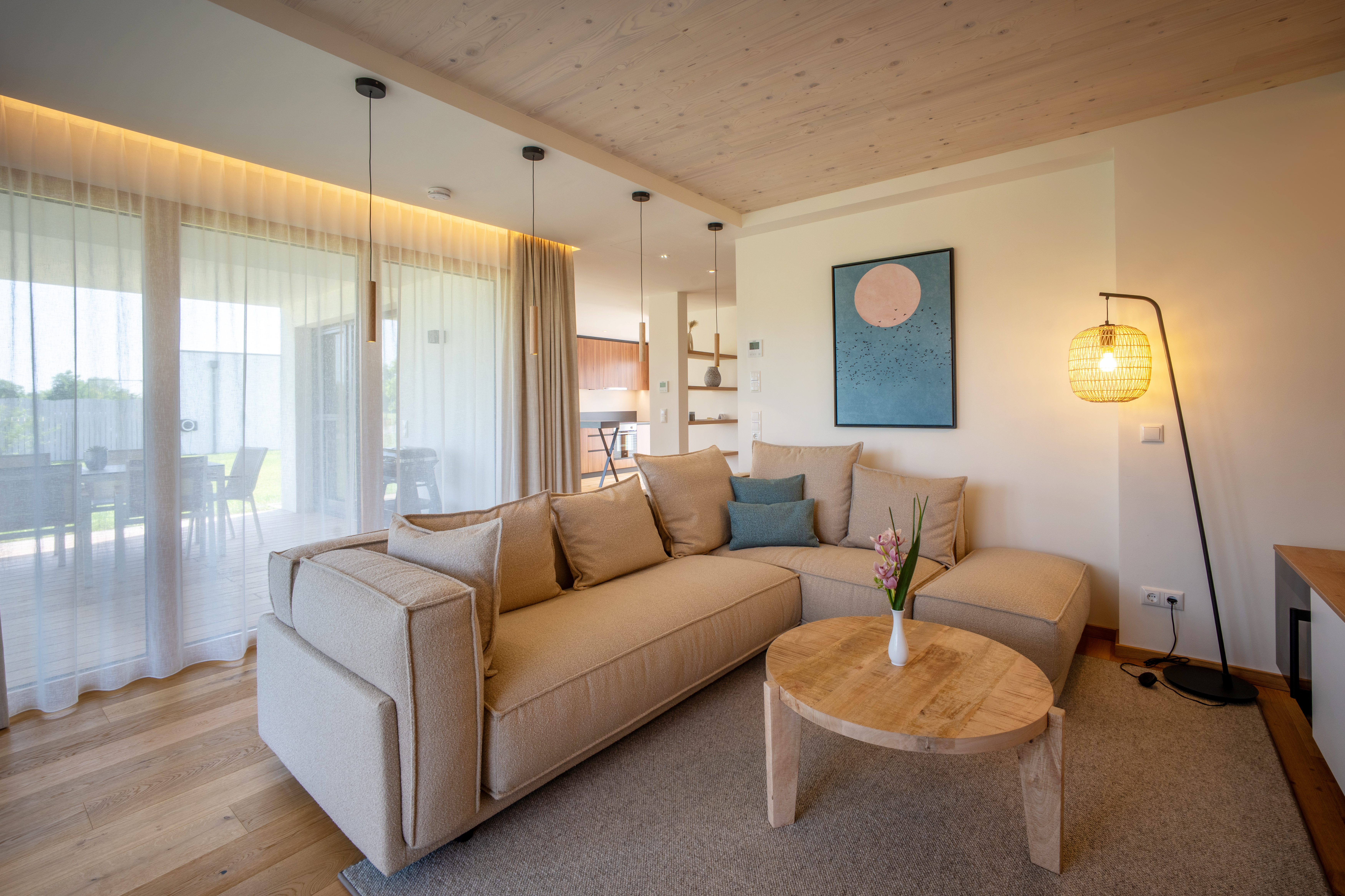 Urlaub-mit-Hund: Residenzen am See - parkside 

Wohnzimmer - VILA VITA Pannonia