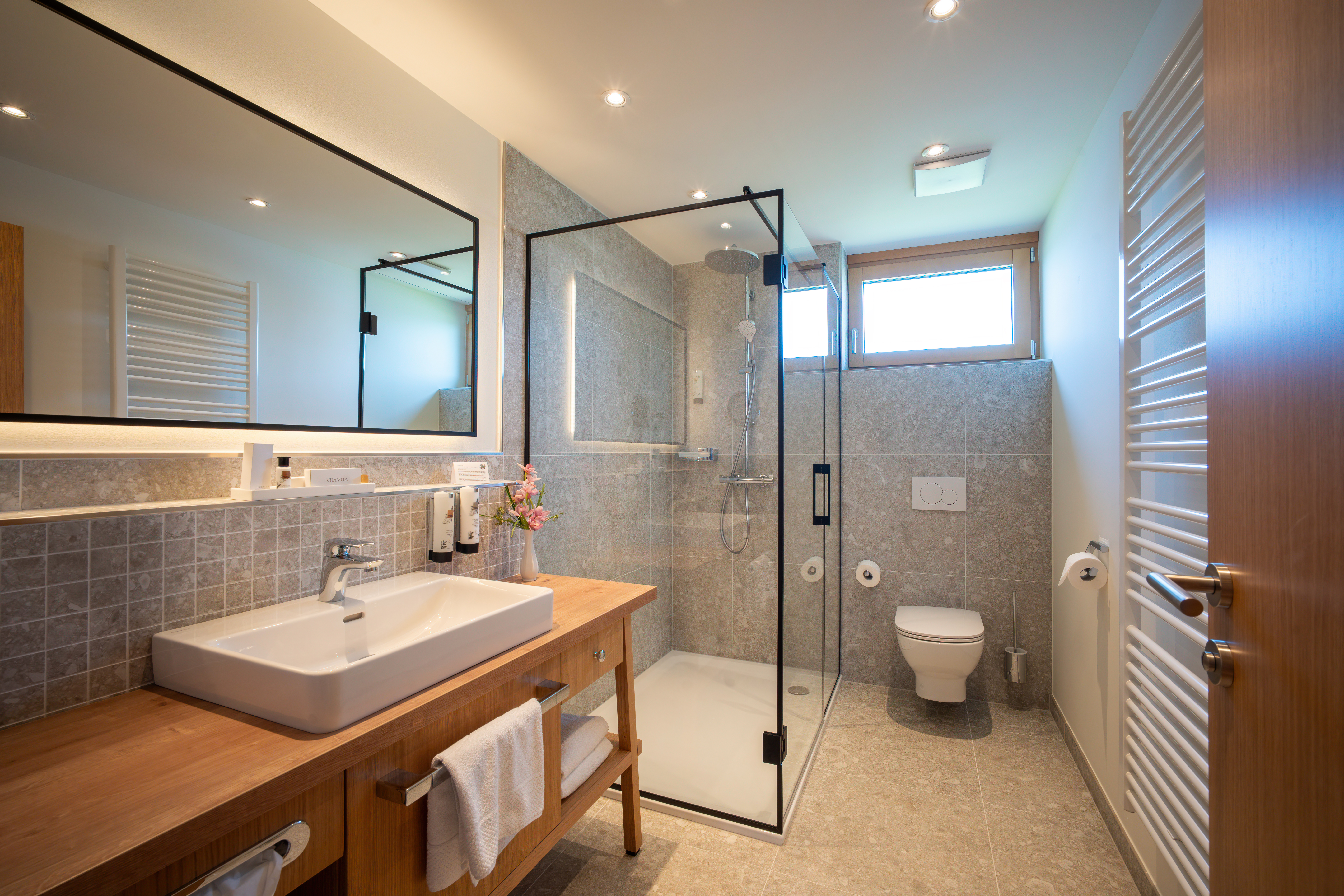 Urlaub-mit-Hund: Residenzen am See - parkside 

Badezimmer 1 - VILA VITA Pannonia