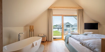 Hundehotel - Pools: Schwimmteich - Residenzen am See - parkside 
Schlafzimmer 1  - VILA VITA Pannonia
