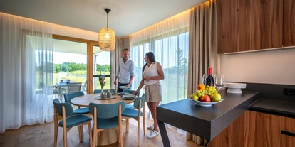 Hundehotel - Pools: Schwimmteich - Residenzen am See - parkside 
Essplatz - VILA VITA Pannonia