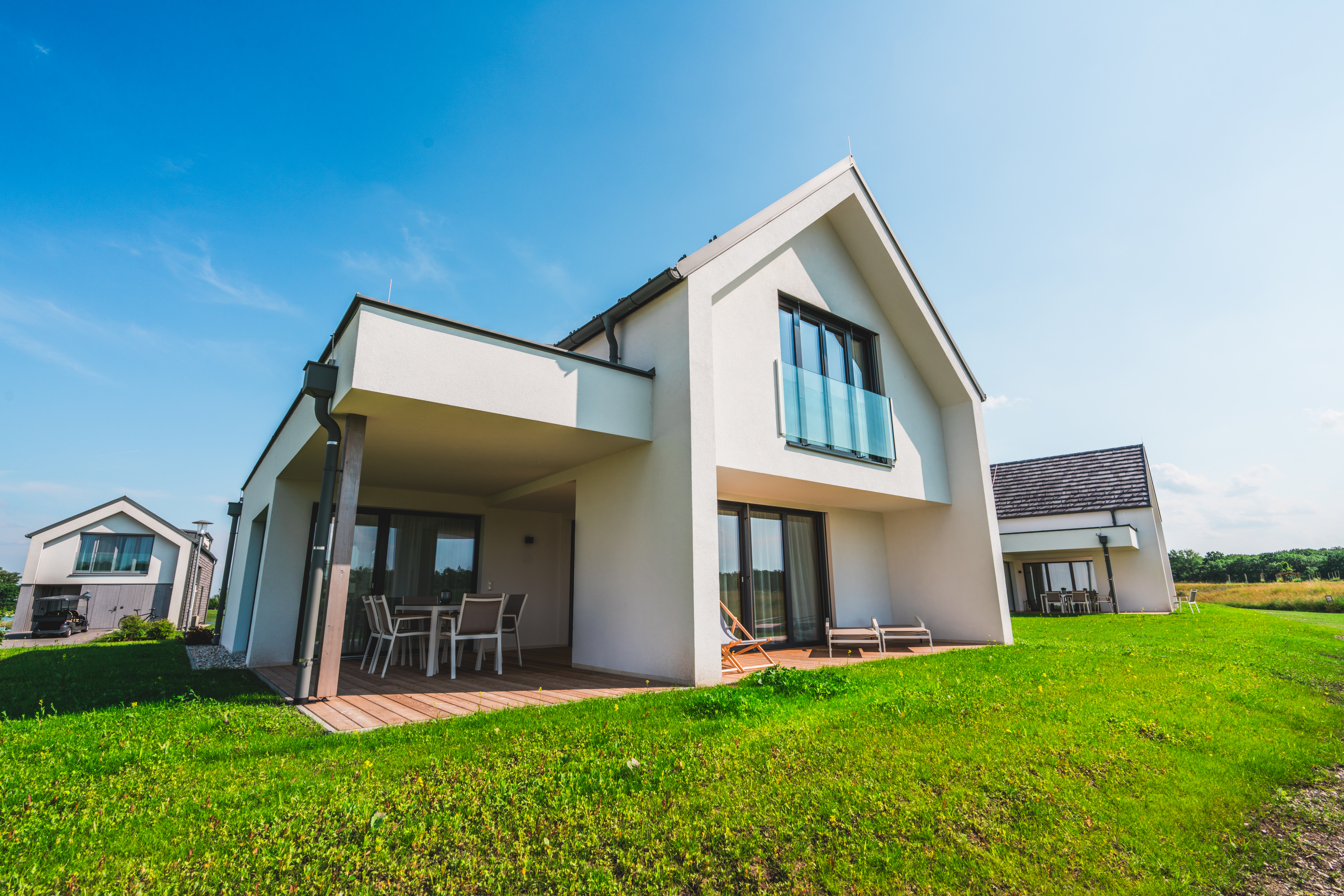 Urlaub-mit-Hund: Residenzen am See - parkside 

Terrasse/Garten - VILA VITA Pannonia