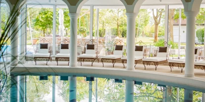 Hundehotel - Pools: Schwimmteich - Indoor-Pool - VILA VITA Pannonia